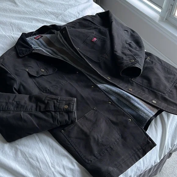 Vintage Wrangler Workwear Chore Jacket - Picture 2 of 8